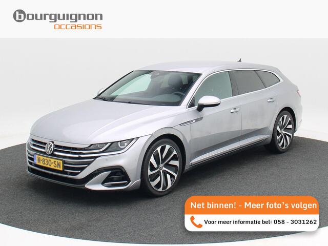 Volkswagen Arteon Shooting Brake 2.0 TSi R-Line Business+ 190 Pk Automaat | Virtual Cockpit | Stoelverwarming voor & Achter | Camera | 19 Inch | 65.347 Km!