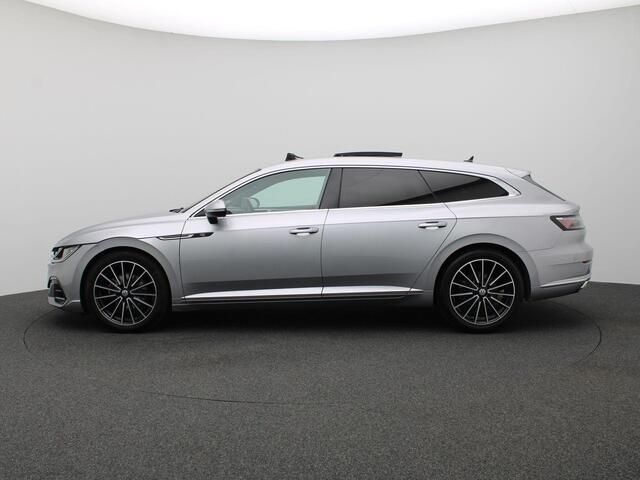 Volkswagen Arteon Shooting Brake 2.0 TSI R-Line Business+ 190PK DSG Pano-Schuifdak, 19" LM Velgen, Adaptieve Cruise, Leder, Head-Up Display, Achteruitrijcamera, Winterpakket, Memorystoel