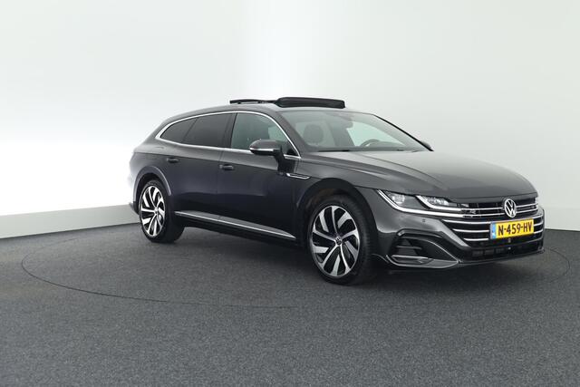 Volkswagen Arteon Shooting Brake 1.4 TSI eHybrid 218pk R-Line Business+ Panoramadak DCC Camera Stuurverwarming Virtual Cockpit Navigatie