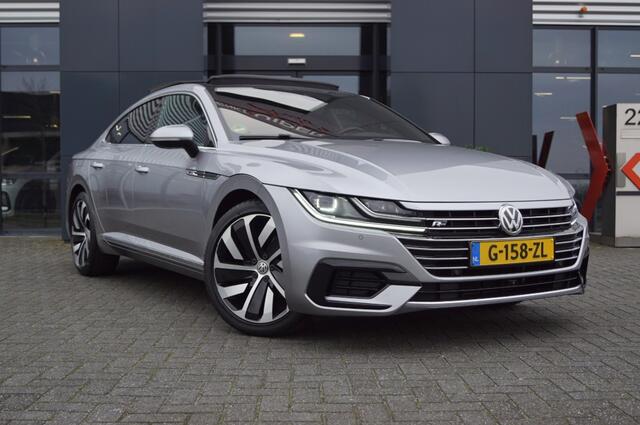 Volkswagen Arteon 1.5 TSI DSG R-Line / Panodak /trekhaak wegklb. /DynAudio/ DCC/ 19 Inch LM,/ Navi Pro/360gr Camera