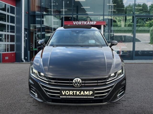Volkswagen Arteon 1.4 TSI DSG R-LINE TREKHAAK/E-KLEP/PANO-DAK/360CAM/ACC/HEADUP