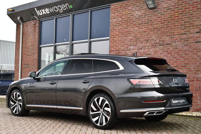 Volkswagen Arteon Shooting Brake 1.4 TSI eHybrid R-Line Pano R-zetels Trekh DCC ACC