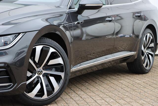 Volkswagen Arteon Shooting Brake 2.0 TSI R-Line Business + 190pk DSG7 | Pano | Ergo | Stoelverwarming | Carplay | IQ. Drive