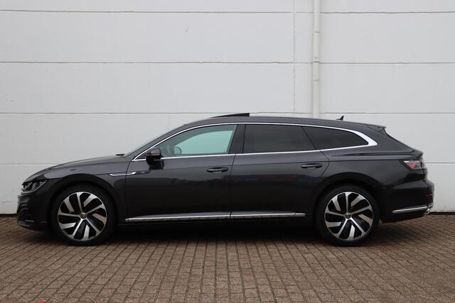 Volkswagen Arteon Shooting Brake 2.0 TSI R-Line Business + 190pk DSG7 | Pano | Ergo | Stoelverwarming | Carplay | IQ. Drive