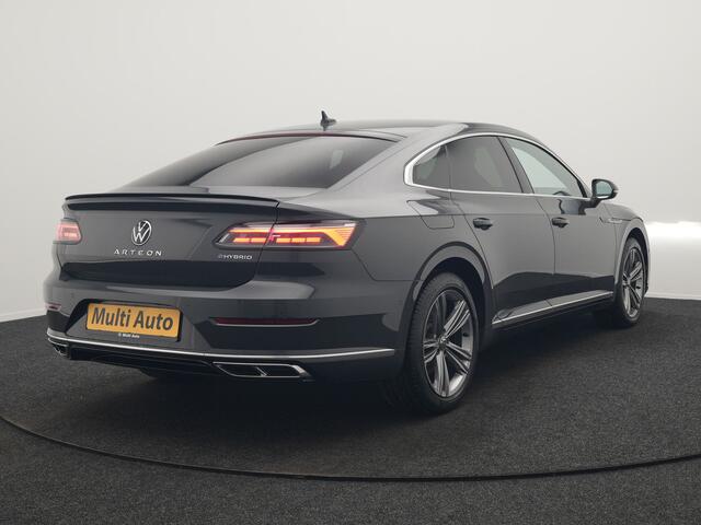 Volkswagen Arteon 1.4 TSI eHybrid R-Line Plug In Hybrid 218pk Dealer O.H. PHEV | Lederen Sportstoelen Memory & Massage | Adaptive Cruise | Camera | Matrix LED | Apple Caplay | Voorstoelen Verwarmd | Blis | Virtual | Navigatie | DAB |