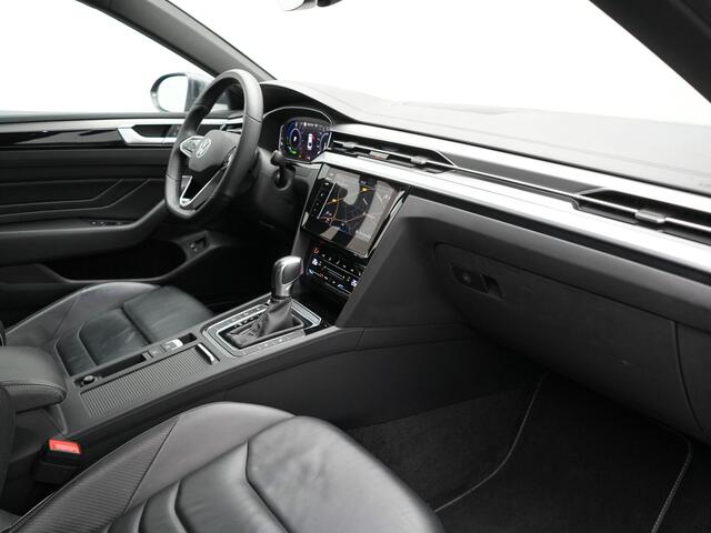 Volkswagen Arteon 1.4 TSI eHybrid R-Line Plug In Hybrid 218pk Dealer O.H. PHEV | Lederen Sportstoelen Memory & Massage | Adaptive Cruise | Camera | Matrix LED | Apple Caplay | Voorstoelen Verwarmd | Blis | Virtual | Navigatie | DAB |
