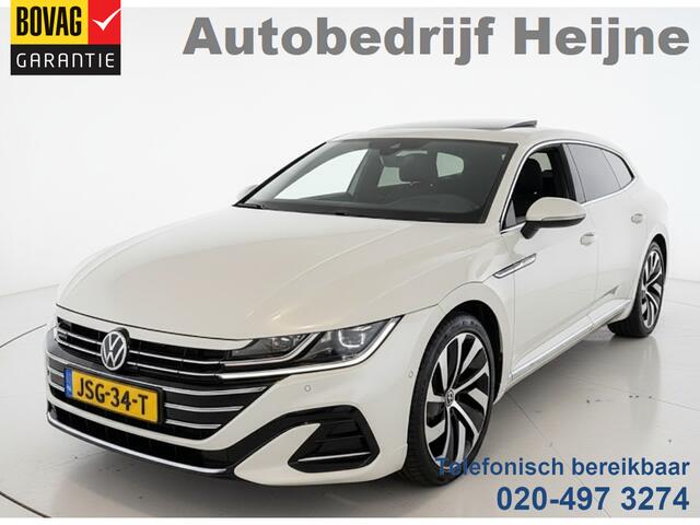Volkswagen Arteon Shooting Brake eHYBRID 218PK DSG R-LINE BUSINESS+ TREKHAAK/360CAMERA/PANORAMADAK