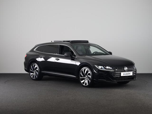 Volkswagen Arteon 1.4 TSI eHybrid R-Line Business 218 pk Automaat (DSG) | Navigatie | Panoramadak | Trekhaak (wegklapbaar) | Parkeersensoren (Park assist) | Rondomzicht camera | Lederen bekleding | Stoelverwarming v/a | R-Line |