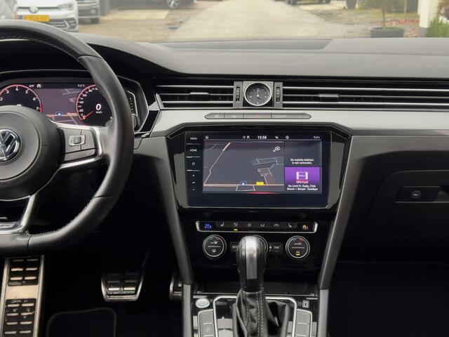 Volkswagen Arteon 2.0 TSI AUT7 3X R-LINE 191PK PANODAK LEDER NAVI DIGI-DASH APPLE-CARPLAY LED 20 INCH-LMV PDC