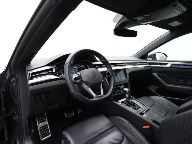 Volkswagen Arteon 1.4 TSI eHybrid 218 pk R-Line | Discover Pro | Adaptief onderstel | Geheugenstoel | Leder