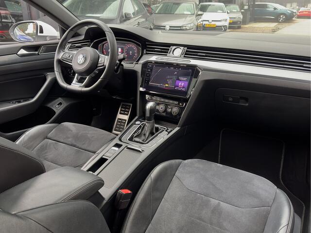 Volkswagen Arteon 2.0 TSI AUT7 3X R-LINE 191PK PANODAK LEDER NAVI DIGI-DASH APPLE-CARPLAY LED 20 INCH-LMV PDC