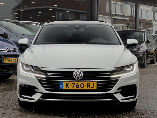 Volkswagen Arteon 2.0 TSI AUT7 3X R-LINE 191PK PANODAK LEDER NAVI DIGI-DASH APPLE-CARPLAY LED 20 INCH-LMV PDC