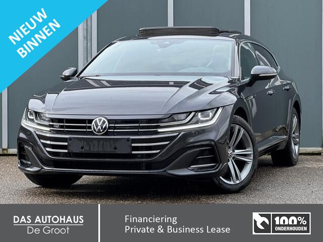 Volkswagen Arteon Shooting Brake 1.4 TSI eHybrid 218pk R-Line Business | Pano | 360 camera | Head