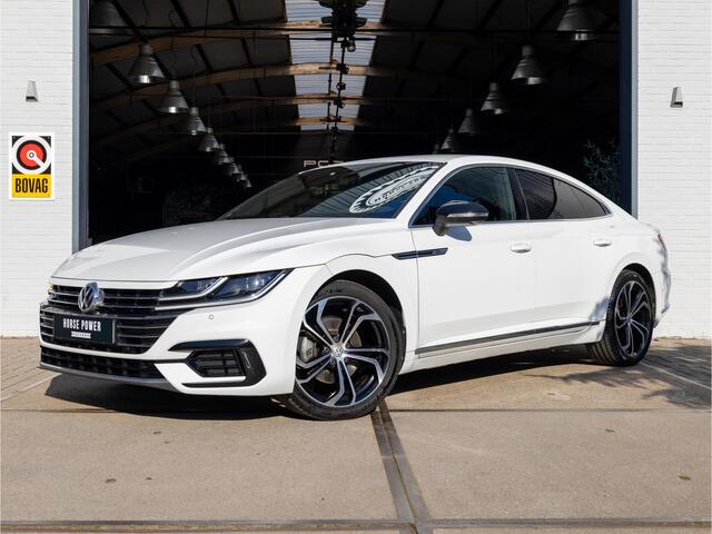Volkswagen Arteon 2.0 TSI Business R Exclusive *ACC | Leder/Alcantara | Lane Assist | Stoelverwarming | Apple Carplay | 19" | LED | Navi | Clima*