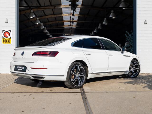 Volkswagen Arteon 2.0 TSI Business R Exclusive *ACC | Leder/Alcantara | Lane Assist | Stoelverwarming | Apple Carplay | 19" | LED | Navi | Clima*
