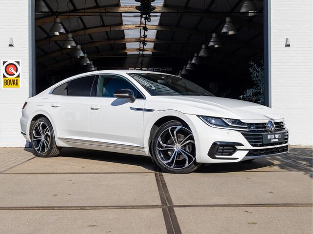 Volkswagen Arteon 2.0 TSI Business R Exclusive *ACC | Leder/Alcantara | Lane Assist | Stoelverwarming | Apple Carplay | 19" | LED | Navi | Clima*