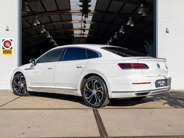 Volkswagen Arteon 2.0 TSI Business R Exclusive *ACC | Leder/Alcantara | Lane Assist | Stoelverwarming | Apple Carplay | 19" | LED | Navi | Clima*