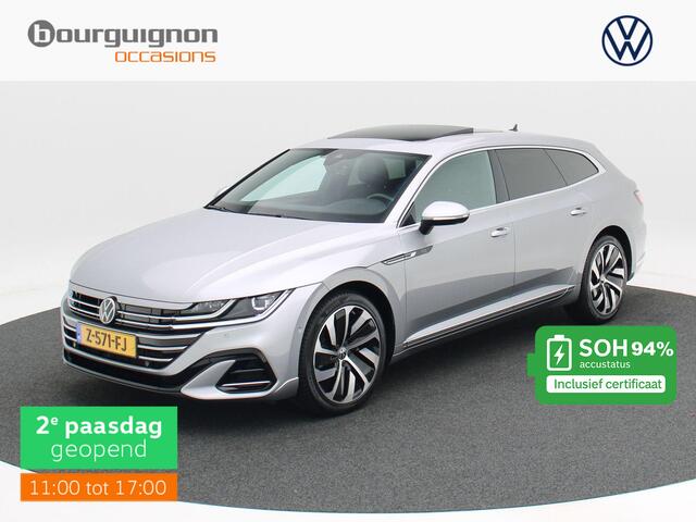 Volkswagen Arteon Shooting Brake 1.4 TSi 218 Pk Automaat eHybrid R-Line Business | Full LED | Panoramadak | Trekhaak | Adaptive Cruise | Virtual Dashboard | 19 Inch | 39.068 Km!!