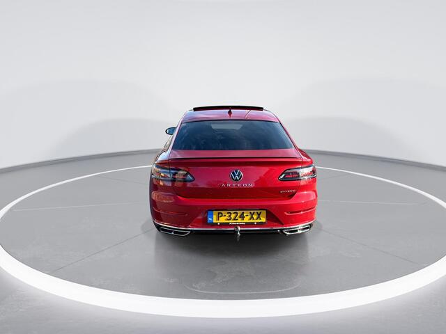 Volkswagen Arteon 1.4 TSI eHybrid 218pk DSG R-Line Business+ · Leder · Panoramadak · Camera · Stoelverwarming · Elektrische Trekhaak · Apple/Android Car Play · Stuurwiel verwarmd ·