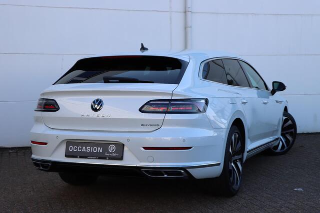 Volkswagen Arteon Shooting Brake 1.4 TSI eHybrid R-Line Business + 218pk DSG6 360 Camera | Stoel voor+ achter verwarming | Carplay
