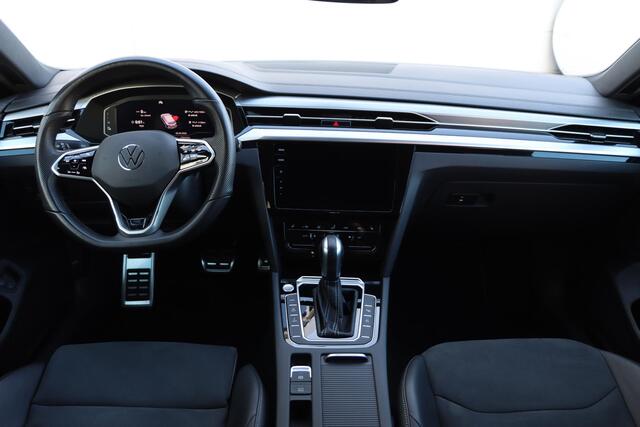 Volkswagen Arteon Shooting Brake 1.4 TSI eHybrid R-Line Business + 218pk DSG6 360 Camera | Stoel voor+ achter verwarming | Carplay