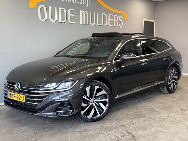 Volkswagen Arteon Shooting Brake 1.4 TSI eHybrid Trekhaak/Massage/Pano/360/Carplay/ACC/Stoel&Stuurverwarming