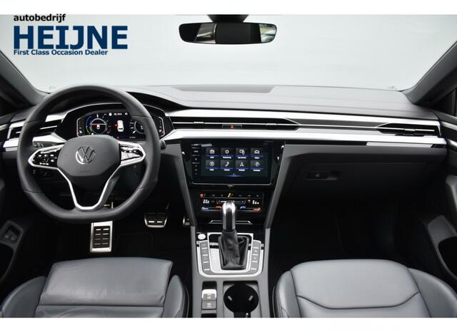 Volkswagen Arteon Shooting Brake eHYBRID 218PK DSG ELEGANCE BUSINESS+ LEDER/VIRTUAL/PANORAMADAK