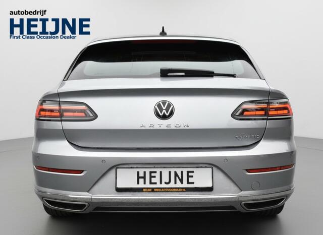 Volkswagen Arteon Shooting Brake eHYBRID 218PK DSG ELEGANCE BUSINESS+ LEDER/VIRTUAL/PANORAMADAK