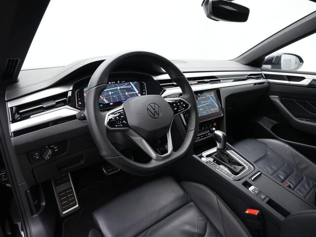 Volkswagen Arteon Shooting Brake 1.4 TSI 218 pk eHybrid R-Line | Panoramadak | Leder | Discover Pro | Geheugen-/massagestoel | Adaptief onderstel | 360 Camera | Stuur-/stoelverwarming