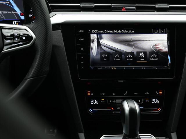 Volkswagen Arteon Shooting Brake 1.4 TSI 218 pk eHybrid R-Line | Panoramadak | Leder | Discover Pro | Geheugen-/massagestoel | Adaptief onderstel | 360 Camera | Stuur-/stoelverwarming