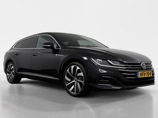 Volkswagen Arteon Shooting Brake 1.4 TSI eHybrid R-Line Business+ | Virtual | Apple Car Play | LED Plus | Head-Up | Elek.klep | Leer/Alcantara - RIJKLAAR