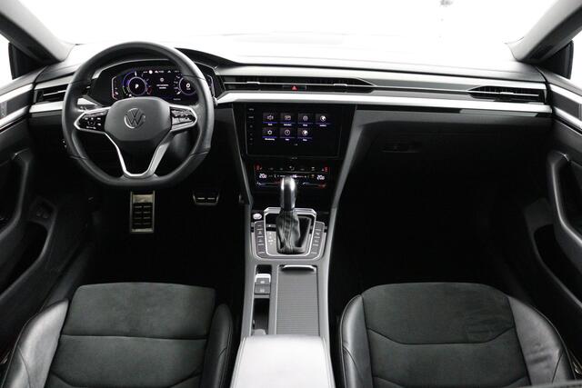 Volkswagen Arteon Shooting Brake 1.4 TSI eHybrid R-Line Business+ | Virtual | Apple Car Play | LED Plus | Head-Up | Elek.klep | Leer/Alcantara - RIJKLAAR