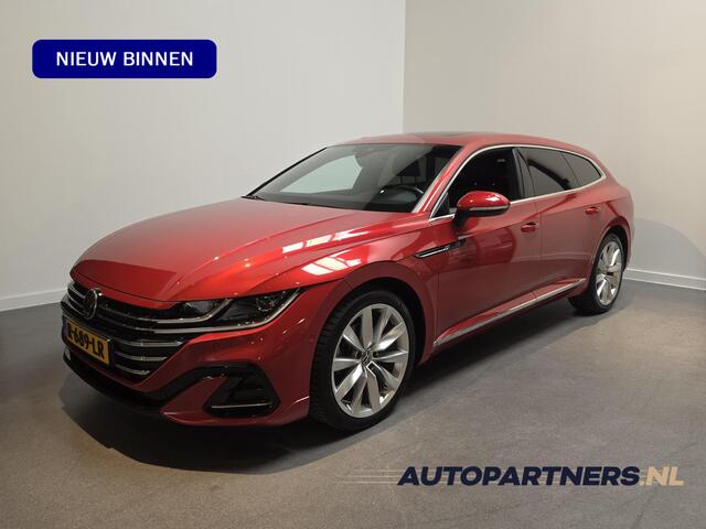 Volkswagen Arteon Shooting Brake 1.4 TSI eHybrid R-Line Business+ Panorama/Schuifdak - Stoelverwarming voor en achter - Massagefunctie - Head-up display - Apple Carplay/Android Auto - Dodehoekdetectie - Trekhaak