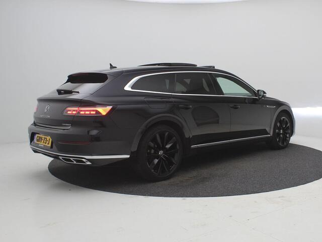 Volkswagen Arteon Shooting Brake 1.4 TSI eHybrid R-Line Business+ PHEV / Standkachel / R-Line / HUD Display / SoH 89% / Panoramadak / 360 Camera / 1600 KG Trekgewicht / Massagestoel / Elektrische Voorstoelen / Elektrische achterklep / Plug-in-Hybrid /
