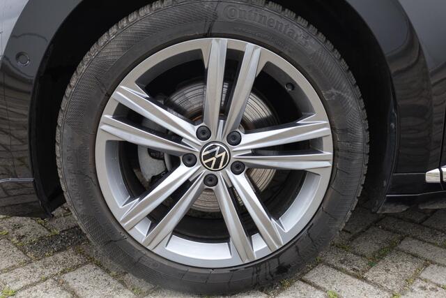 Volkswagen Arteon 1.4 TSI eHybrid R-Line Business+ camera side assist discover pro navigatie LED IQ Matrix ACC leder alcantara digital cockpit pro 4x stoelverwarming travel assist light assist draadloos carplay zwarte dakhemel keyless go spraak bediening draadloos laden