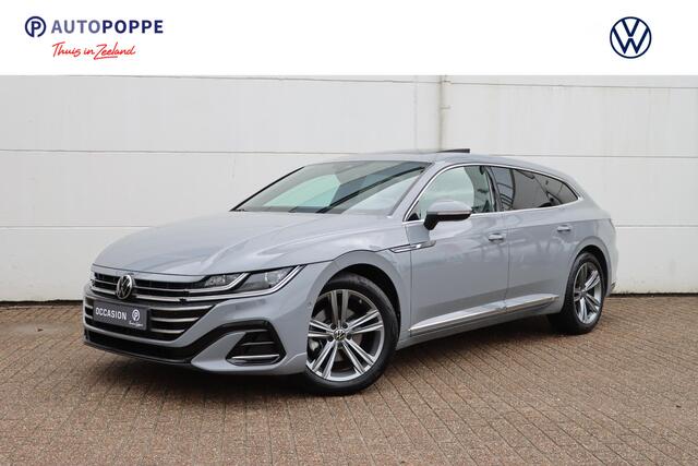 Volkswagen Arteon Shooting Brake 2.0 TSI R-Line Business + 190pk DSG7 | Carplay | Panoramadak | Stoel voor + Achter verwarming