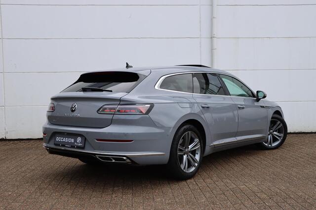 Volkswagen Arteon Shooting Brake 2.0 TSI R-Line Business + 190pk DSG7 | Carplay | Panoramadak | Stoel voor + Achter verwarming