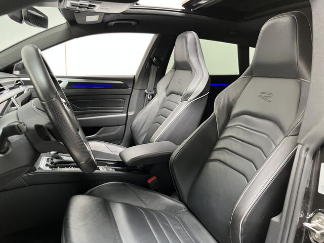 Volkswagen Arteon Shooting Brake 1.4 TSI eHybrid R-Line / AUTOMAAT/ PANODAK/ LEDER/ KEYLESS/ MEMORY SEAT/ TREKHAAK/ STOELVERWARM. V&A/ HEAD-UP DISPLAY/ DIGITAL DASH/ 360 CAMERA/ APP-CONNECT/ NAVI/ DAB