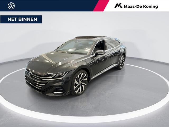 Volkswagen Arteon Shooting Brake 1.4 TSI 218pk DSG eHybrid R-Line Business+ · Panoramadak · 360 Camera · Wegklapbare Trekhaak · Apple/Android Car Play · 19'' Inch ·