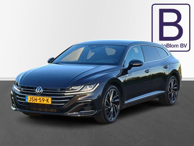 Volkswagen Arteon Shooting Brake 1.4 TSI eHybrid R-Line Business+ /Leder/360 Camera/19"/Carplay/Sfeer/Led/Digi Dash/