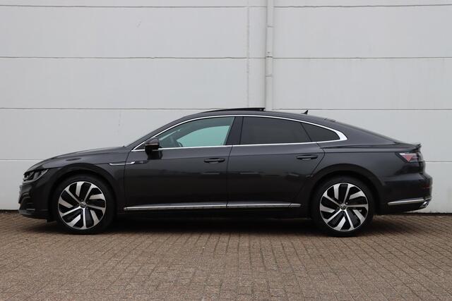 Volkswagen Arteon 1.4 eHybrid R-Line 218pk DSG6 | SOH 91,5% | Pano | Stoel voor- en achterverwarming | trekhaak