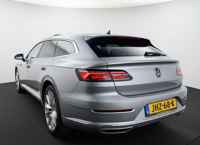 Volkswagen Arteon Shooting Brake eHYBRID 218PK DSG ELEGANCE BUSINESS+ LEDER/VIRTUAL/PANORAMADAK