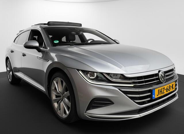 Volkswagen Arteon Shooting Brake eHYBRID 218PK DSG ELEGANCE BUSINESS+ LEDER/VIRTUAL/PANORAMADAK
