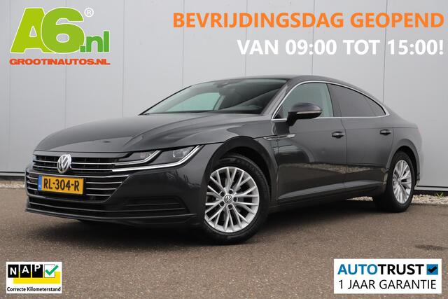 Volkswagen Arteon 2.0 TDI DSG Automaat 150PK Navigatie Adaptive Cruise Lane Assist Parkeersensoren