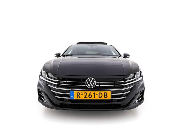 Volkswagen Arteon 1.4 TSI eHybrid R-Line Business+ (INCL.BTW) *PANO | HEAD-UP | LEATHER-MICROFIBRE | FULL-LED | TOP-VIEW | ADAPTIVE-CRUISE | BLINDSPOT | HEATED-SPORTSEATS | KEYLESS | NAVI-FULLMAP | PRIVACY-GLASS | SHIFT-PADDLES | DIGI-COCKPIT