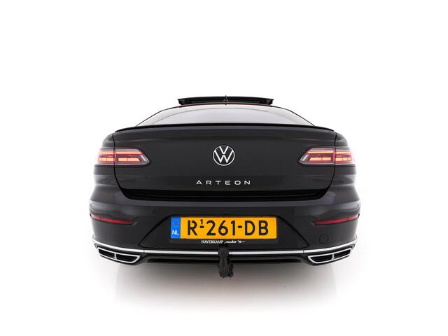 Volkswagen Arteon 1.4 TSI eHybrid R-Line Business+ (INCL.BTW) *PANO | HEAD-UP | LEATHER-MICROFIBRE | FULL-LED | TOP-VIEW | ADAPTIVE-CRUISE | BLINDSPOT | HEATED-SPORTSEATS | KEYLESS | NAVI-FULLMAP | PRIVACY-GLASS | SHIFT-PADDLES | DIGI-COCKPIT