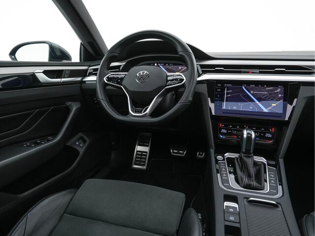 Volkswagen Arteon 1.4 TSI eHybrid R-Line Business+ (INCL.BTW) *PANO | HEAD-UP | LEATHER-MICROFIBRE | FULL-LED | TOP-VIEW | ADAPTIVE-CRUISE | BLINDSPOT | HEATED-SPORTSEATS | KEYLESS | NAVI-FULLMAP | PRIVACY-GLASS | SHIFT-PADDLES | DIGI-COCKPIT