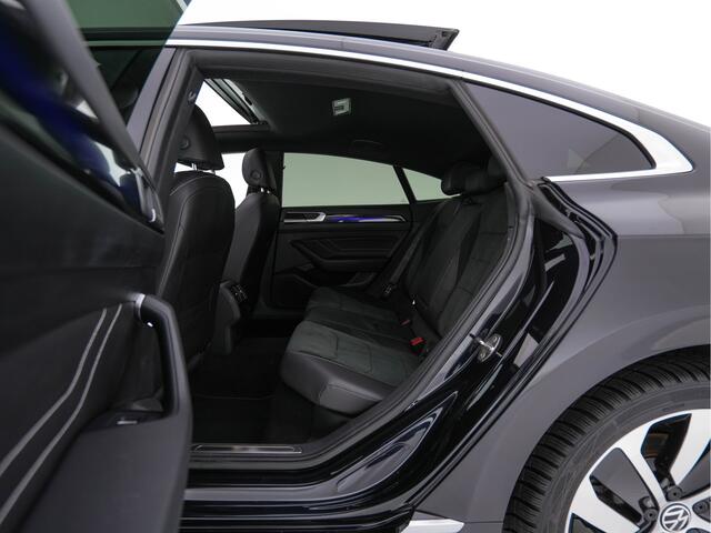 Volkswagen Arteon 1.4 TSI eHybrid R-Line Business+ (INCL.BTW) *PANO | HEAD-UP | LEATHER-MICROFIBRE | FULL-LED | TOP-VIEW | ADAPTIVE-CRUISE | BLINDSPOT | HEATED-SPORTSEATS | KEYLESS | NAVI-FULLMAP | PRIVACY-GLASS | SHIFT-PADDLES | DIGI-COCKPIT