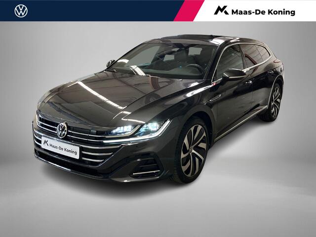 Volkswagen Arteon Shooting Brake 1.4TSIeHybrid 160kW/218PK DSG R-Line · Panoramadak ·Apple/Android Car Play · Leder/Alcantara · 360°Camera + Parkeersensoren