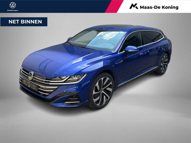 Volkswagen Arteon Shooting Brake 1.4 TSI 218pk DSG eHybrid R-Line Business · Panoramadak · Camera · Wegklapbare Trekhaak · Stoelverwarming voor + achter · Keyless · 19'' Inch ·